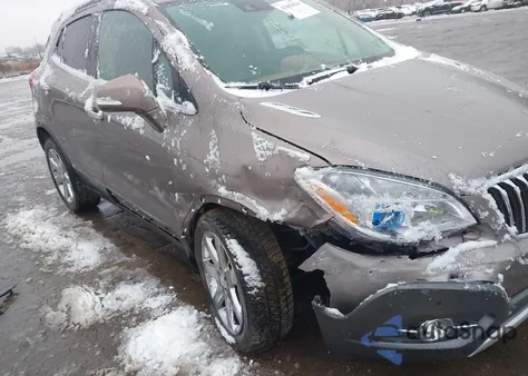 2014 Buick Encore Premium from USA, damaged, VIN KL4CJHSB3EB526572